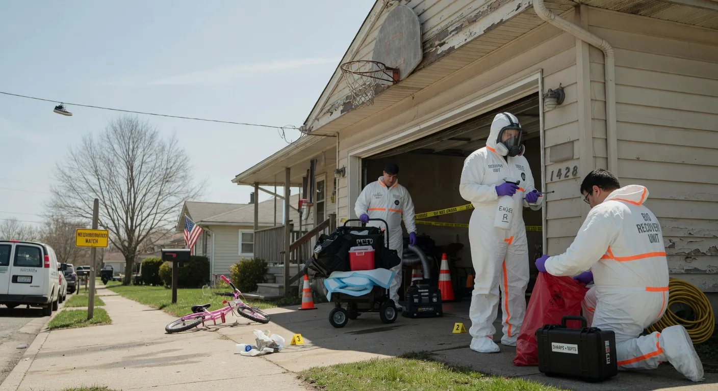 Biohazard Cleanup in Fort George G Meade, MD near me